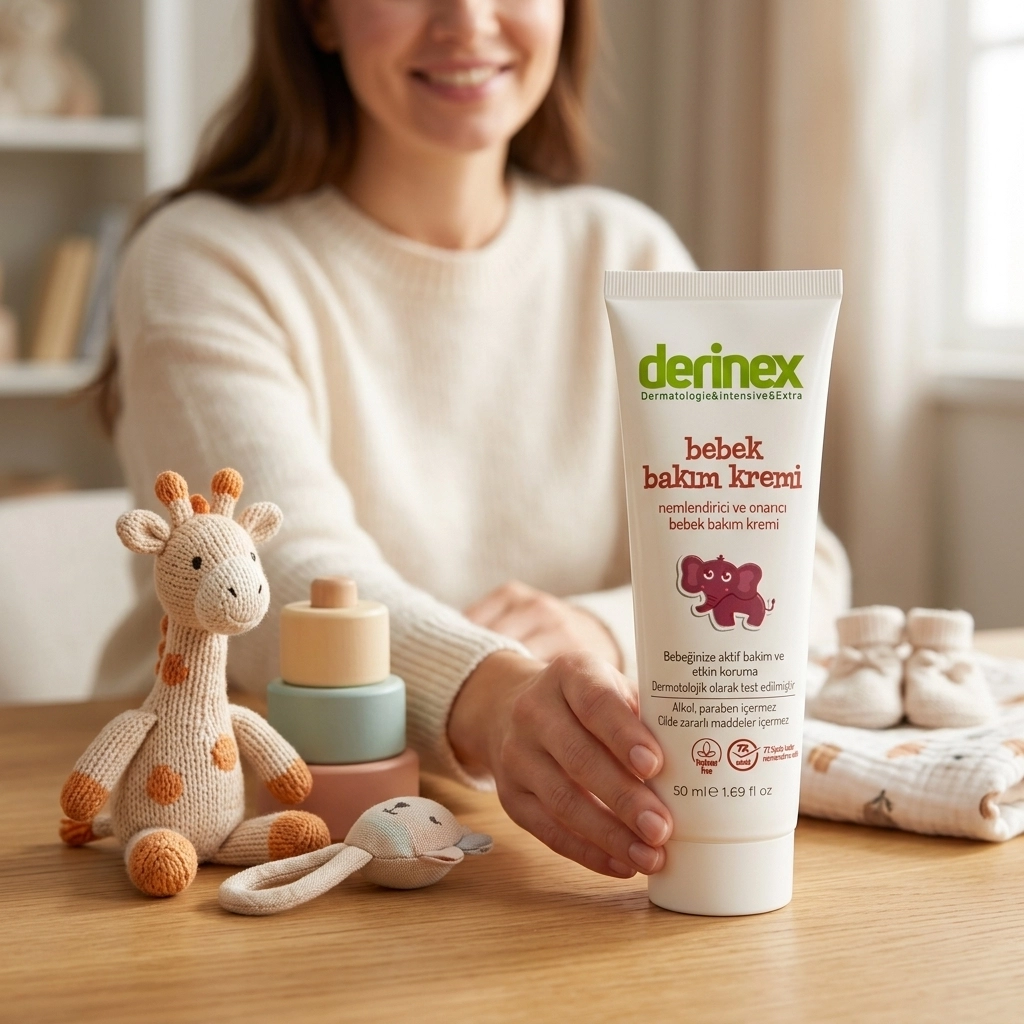 derinex Bebek Bakım Kremi