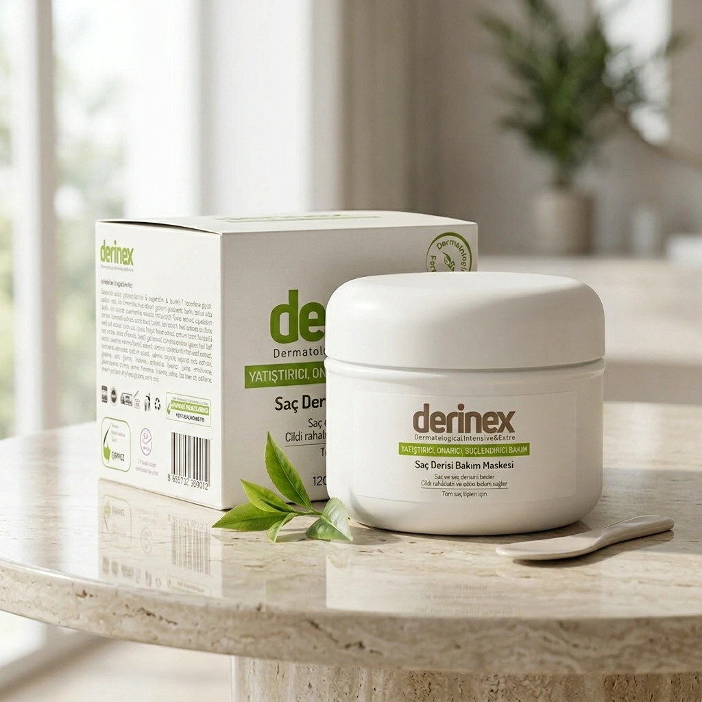 derinex Saç Derisi Bakım Maskesi