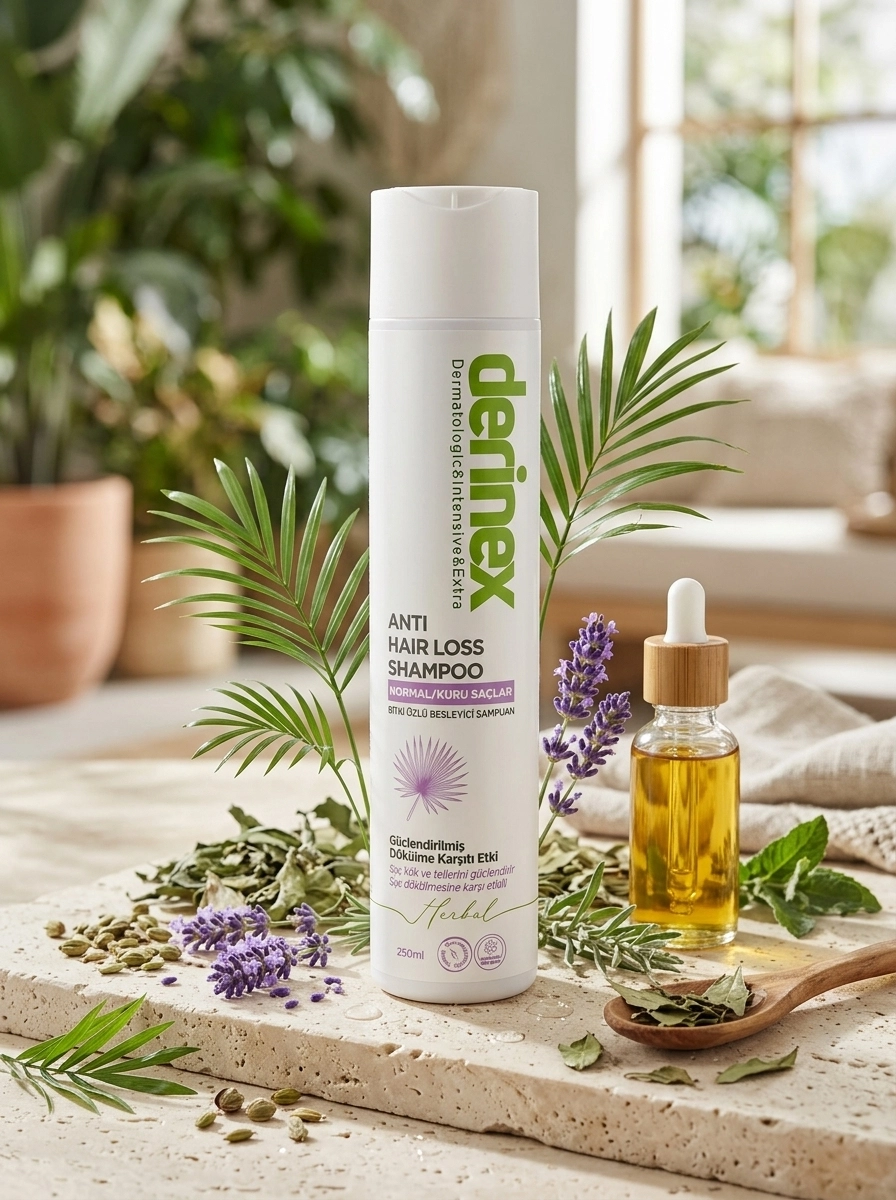 derinex Anti Hair Loss Shampoo Normal & Kuru Saçlar