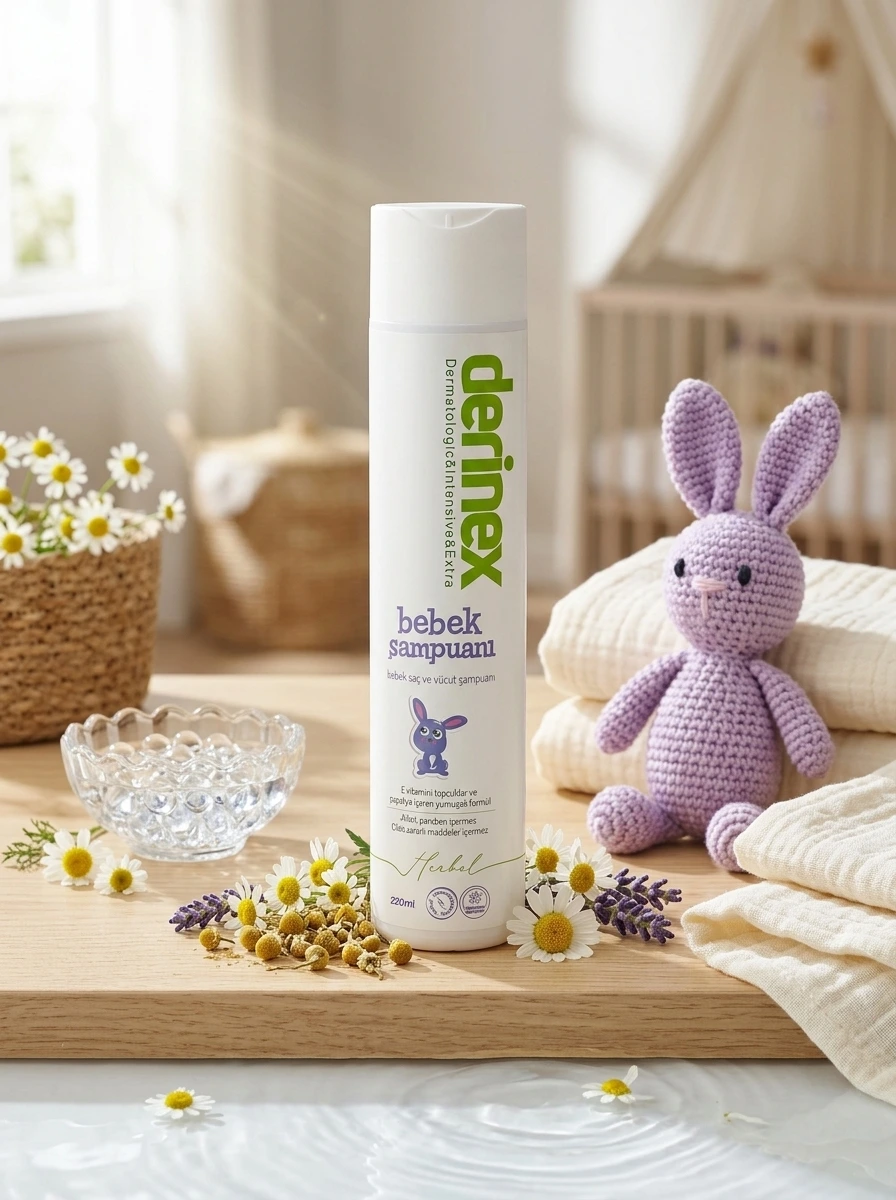 derinex Bebek Şampuanı